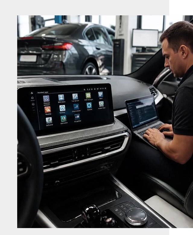 Установка приложений BMW в Чехове по цене от 5999 р. | ФастМобиль-Чхв
