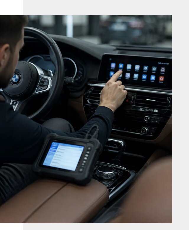 Установка приложений и мультимедиа сервисов BMW в Чехове