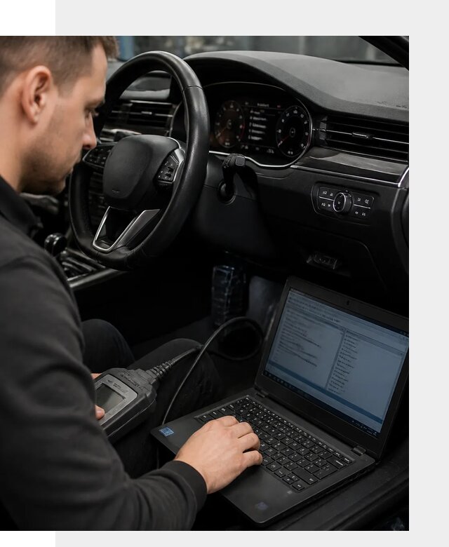 Русификация приборной панели VAG автомобилей в Чехове
