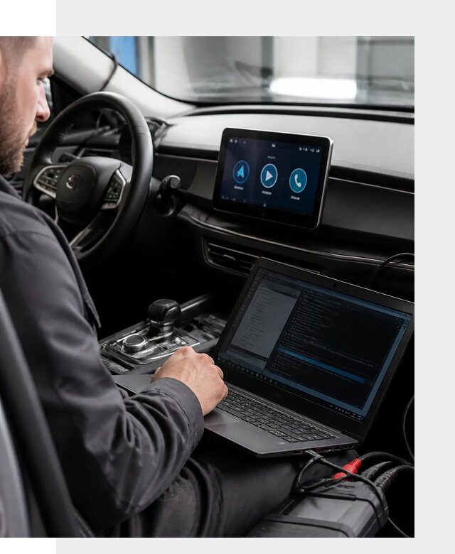 Русификация BYD Qin-I на русском языке под ключ в Чехове