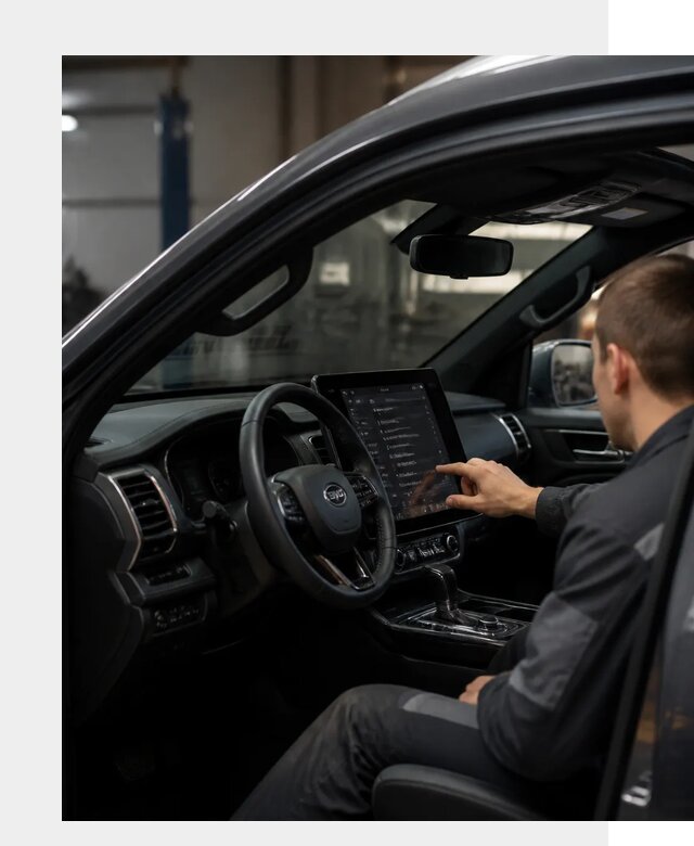 Русификация Changan Hunter в Чехове от 7015 р. | ФастМобиль-Чхв