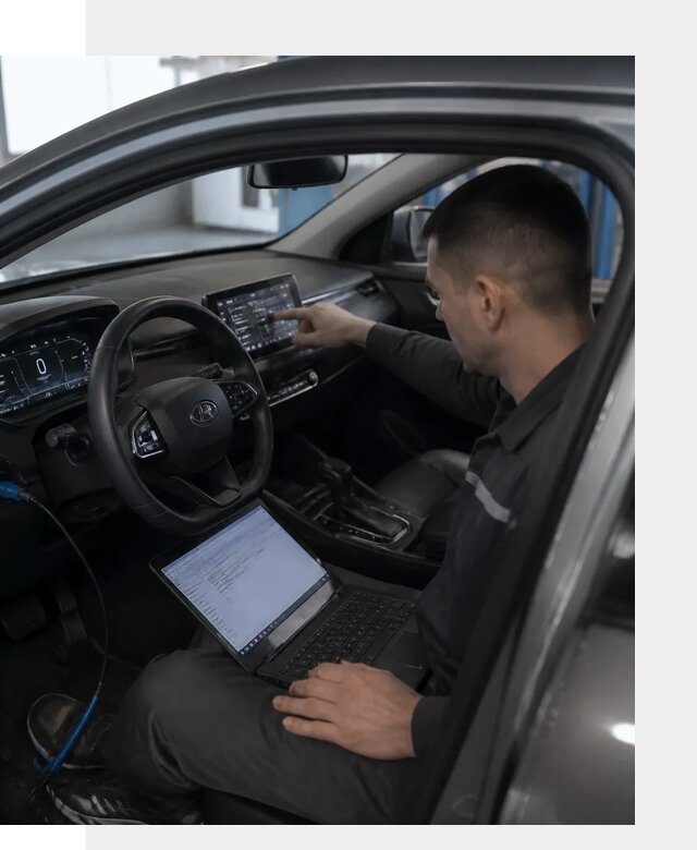 Русификация Changan LAMORE в Чехове с сохранением функций