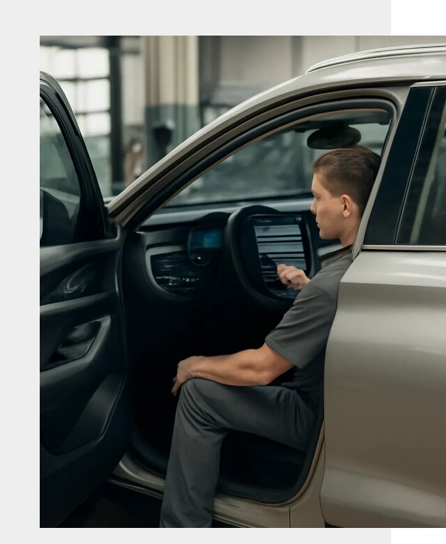 Русификация Changan X7 в Чехове по цене от 6609 р. | ФастМобиль-Чхв