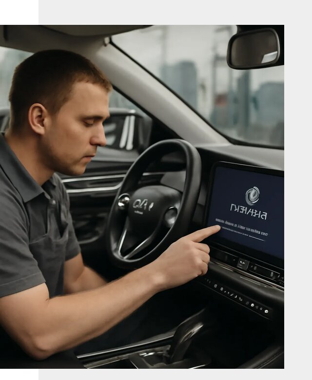 Установка приложений Changan и сервисов в авто в Чехове