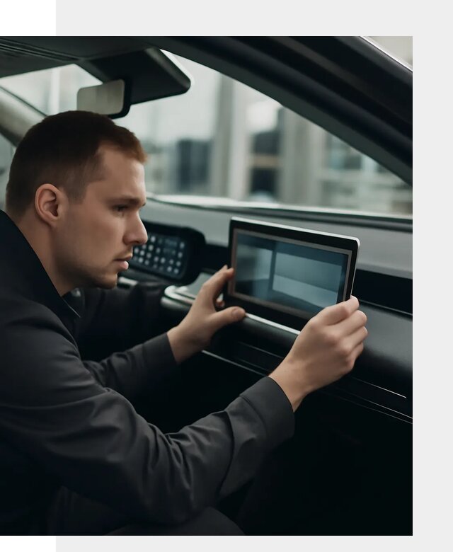 Профессиональная русификация автомобиля Deepal S07 в Чехове