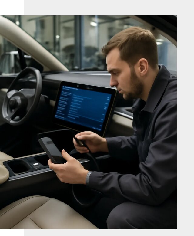 Русификация Deepal S7 с настройкой меню и навигации в Чехове