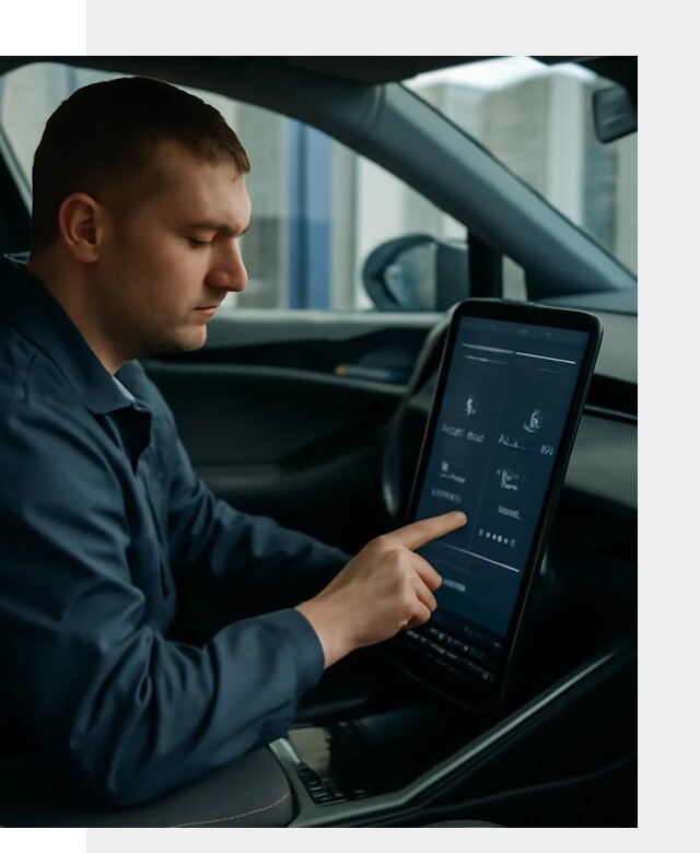 Русификация мультимедиа и приборной панели Deepal SL03 в Чехове