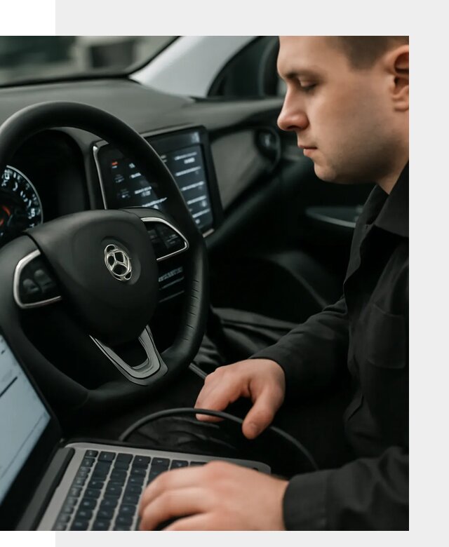 Русификация приборной панели Dongfeng для авто в Чехове