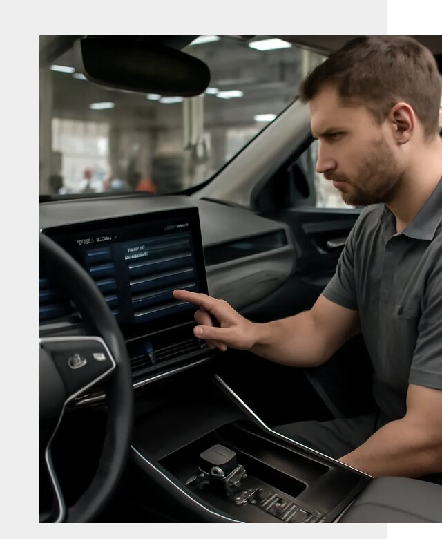 Русификация Exeed RX в Чехове по цене от 8032 р. | ФастМобиль-Чхв