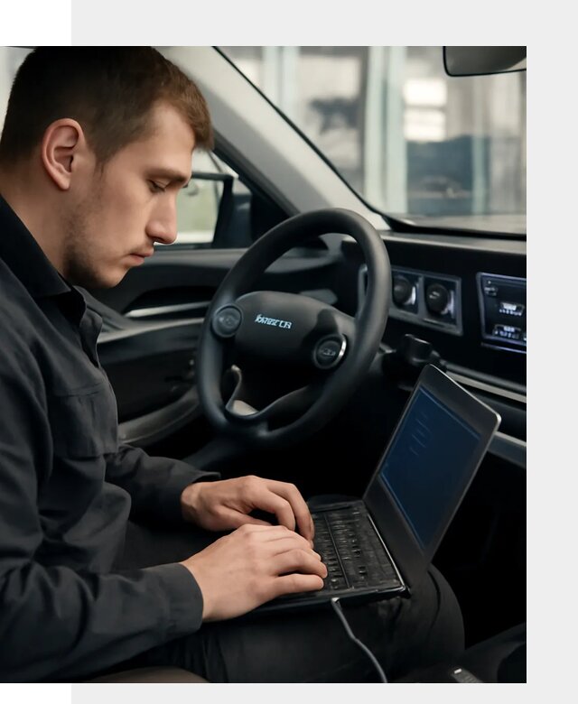 Полная русификация приборной панели и меню Exeed в Чехове