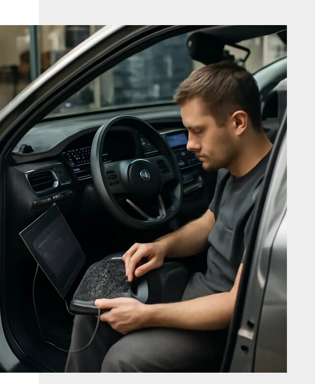 Русификация автомобилей GAC с адаптацией меню в Чехове