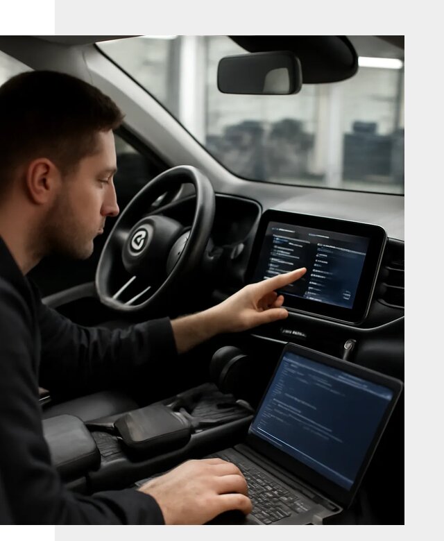Русификация GAC GS 8 с полной локализацией интерфейса в Чехове