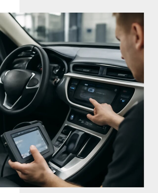 Русификация Geely Atlas мультимедиа и меню в Чехове