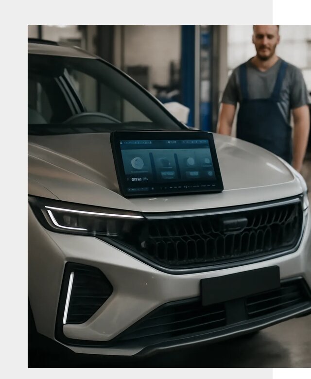 Русификация Geely Bouye L Cool в Чехове от 7015 р. | ФастМобиль-Чхв