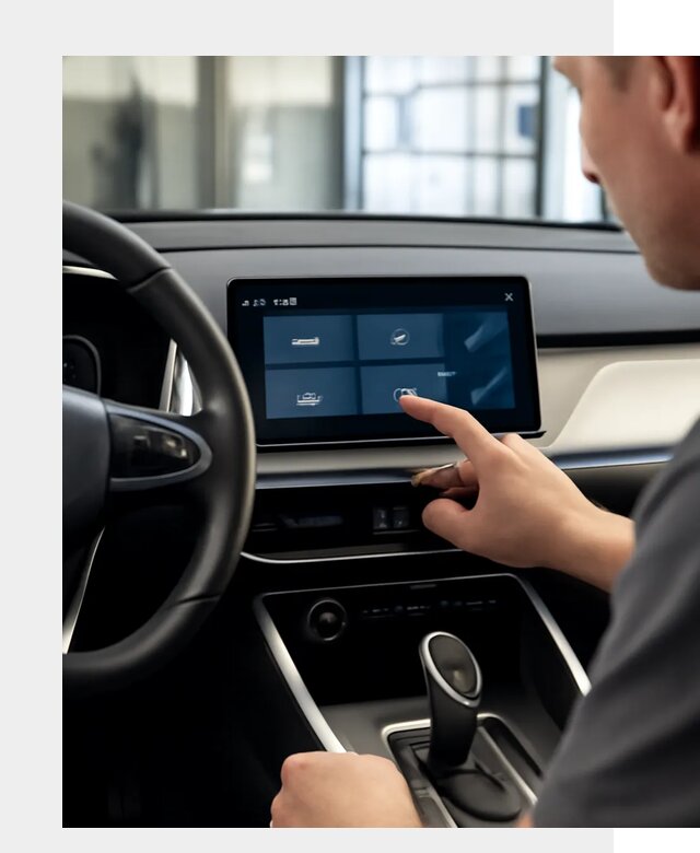 Русификация Geely Coolray в Чехове от 8032 р. | ФастМобиль-Чхв