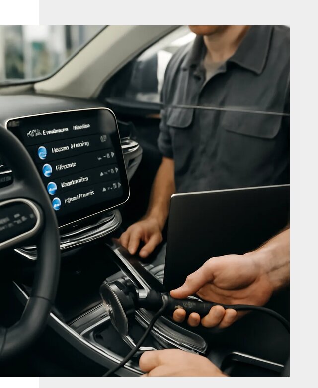 Установка приложений Geely для мультимедиа автомобиля в Чехове