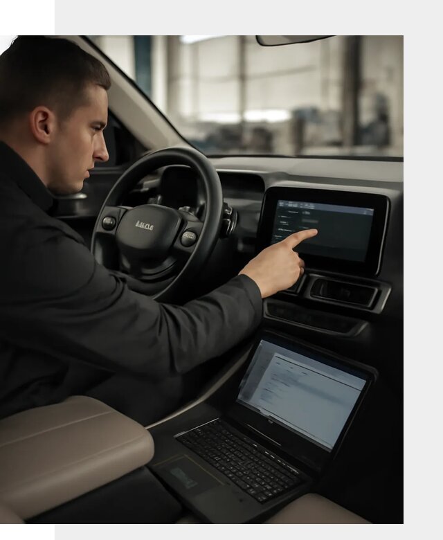 Русификация Jetour T2 BENZ HYB под ключ для авто в Чехове