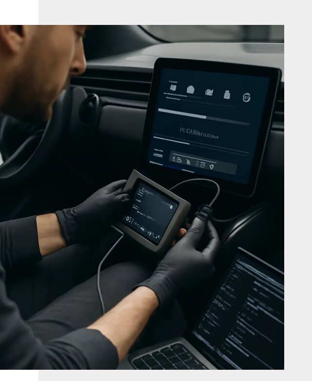 Установка приложений LiXiang для автомобилей в Чехове