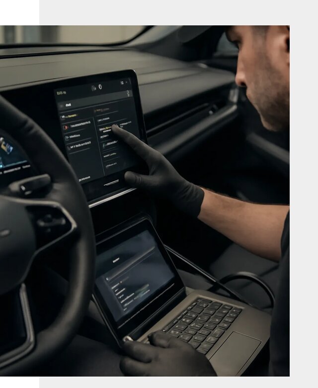 Русификация приборной панели Rising автомобиля в Чехове