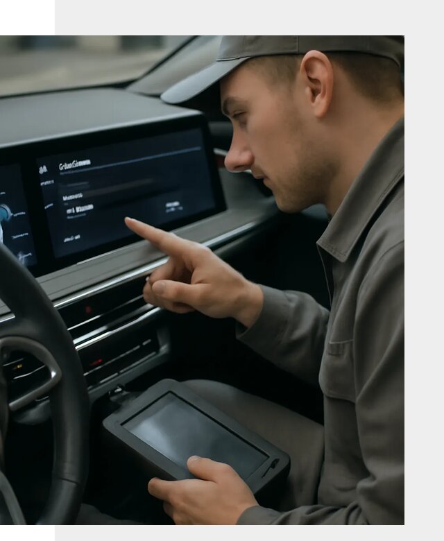Русификация приборной панели автомобиля Voyah в Чехове