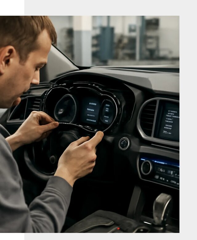 Русификация приборной панели автомобилей Hyundai в Чехове