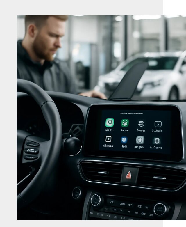 Установка приложений Hyundai в Чехове по цене от 5999 р. | ФастМобиль-Чхв