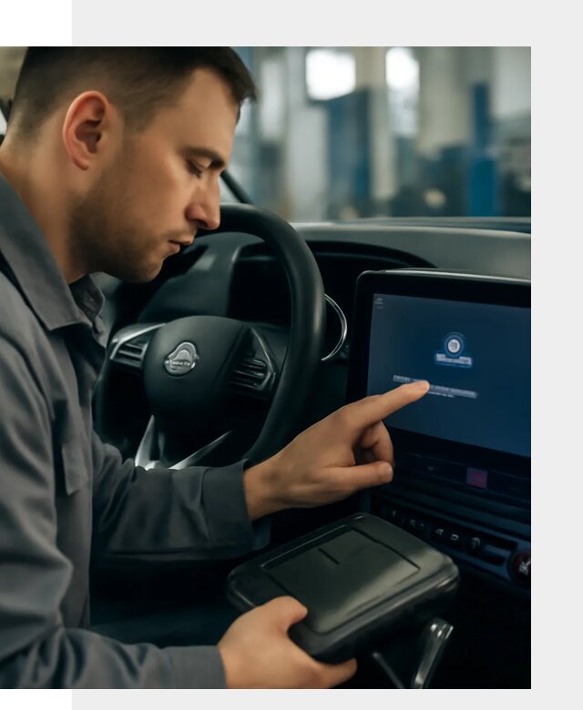 Установка приложений Hyundai с настройкой в авто в Чехове