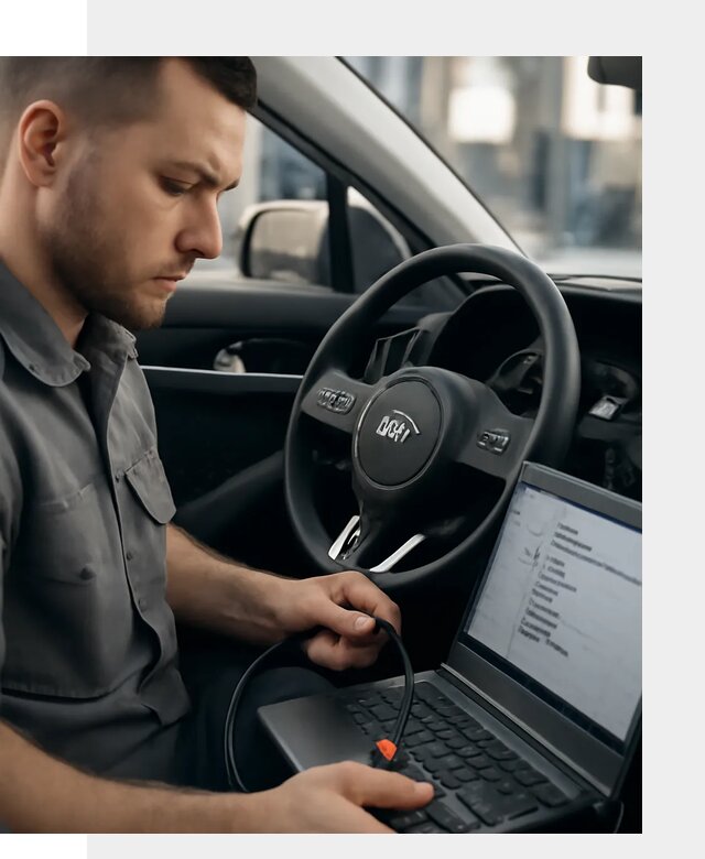 Русификация приборной панели Kia для автомобилей в Чехове