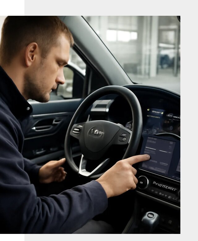 Русификация SsangYong Korando в Чехове под ключ для авто