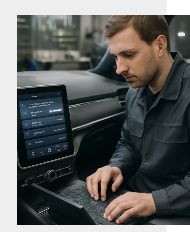 Восстановление после русификации авто в Чехове от 7625 р. | ФастМобиль-Чхв
