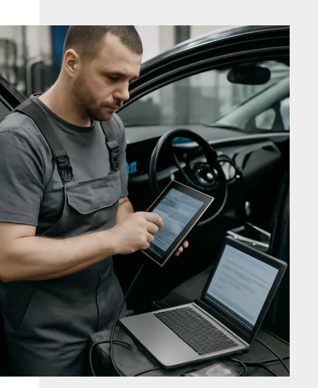 Русификация гибридных автомобилей под ключ в Чехове