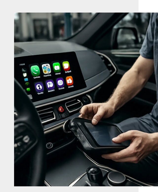 Активация Apple CarPlay в Чехове по цене от 4575 р. | ФастМобиль-Чхв