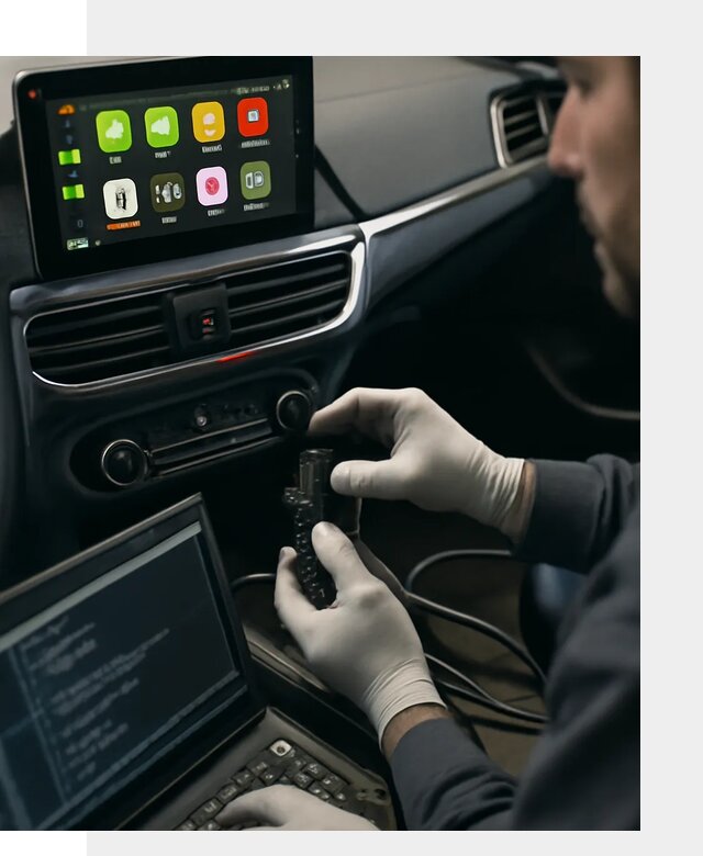 Активация Apple CarPlay в Чехове для штатной мультимедиа