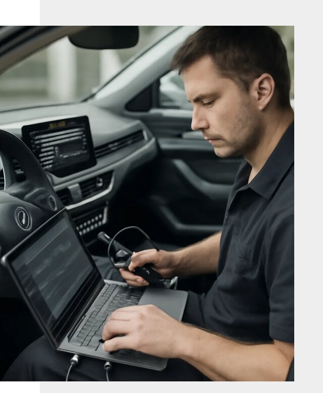 Настройка телематики автомобиля под ключ для авто в Чехове