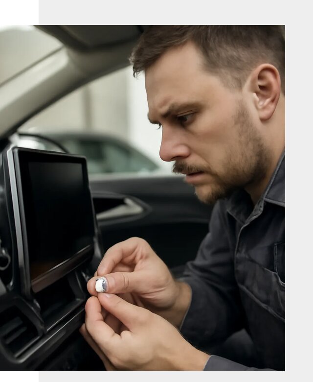 Установка SIM карты в авто для мультимедиа в Чехове
