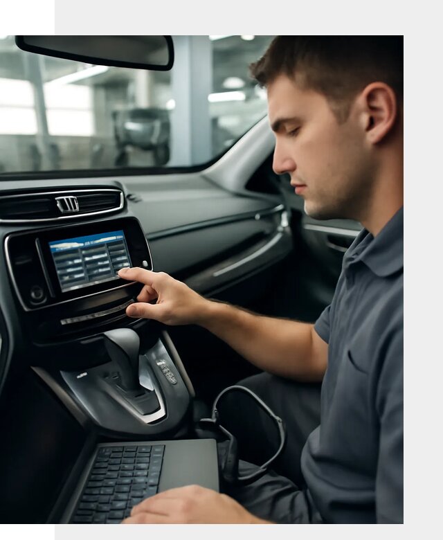 Русификация Honda под ключ для всех моделей в Чехове