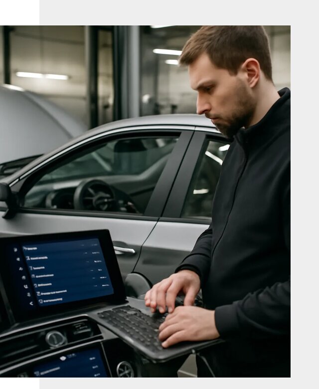 Русификация Honda Civic с адаптацией меню и навигации в Чехове
