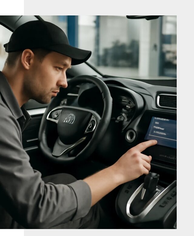 Русификация Honda CRV для навигации и меню в Чехове