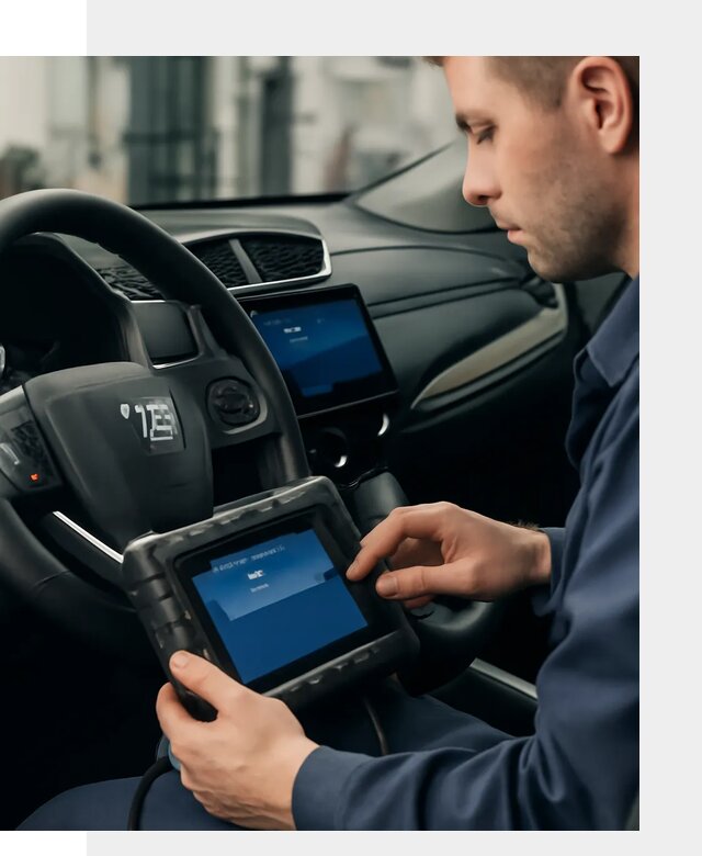 Русификация приборной панели Honda в Чехове под ключ