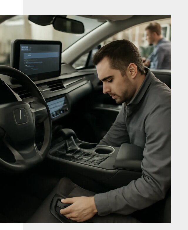Русификация автомобилей Lexus для рынка России в Чехове