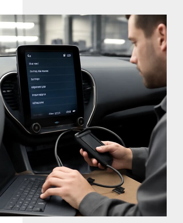 Русификация Lexus NX PANASONIC под ключ для авто в Чехове