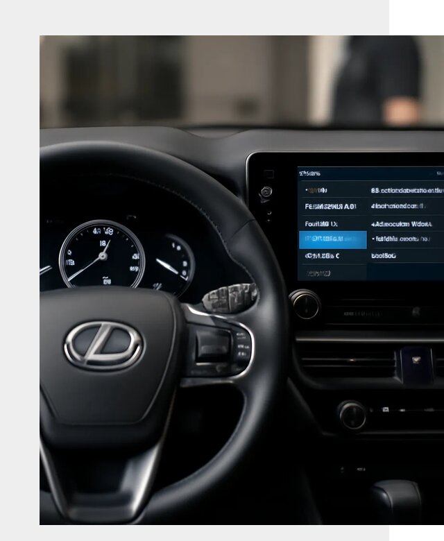 Русификация приборной панели Lexus в Чехове по 5592 р. | ФастМобиль-Чхв