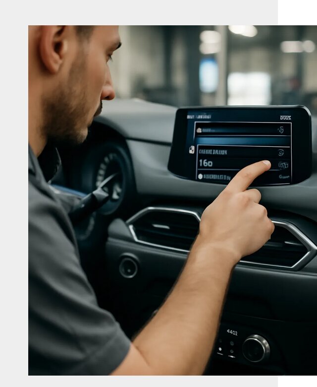 Русификация Mazda в Чехове по цене от 5592 р. | ФастМобиль-Чхв