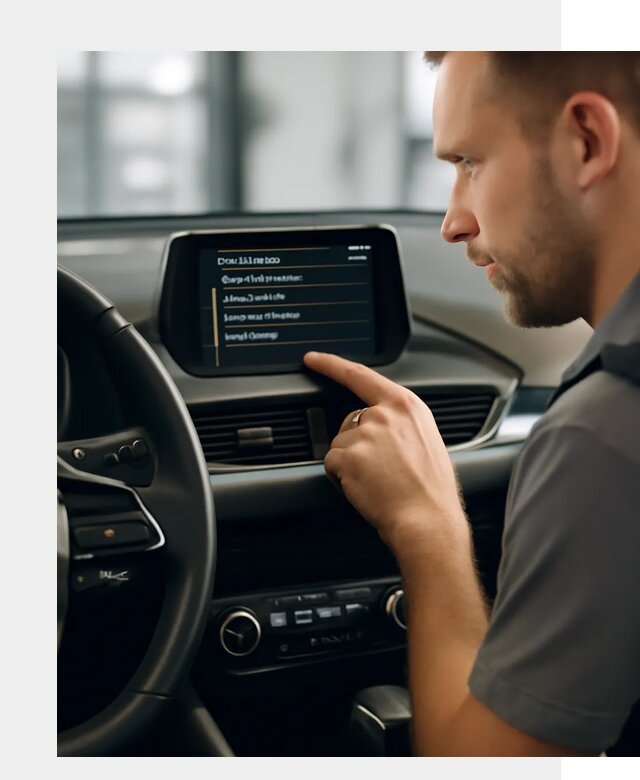 Русификация приборной панели Mazda в Чехове от 5592 р. | ФастМобиль-Чхв