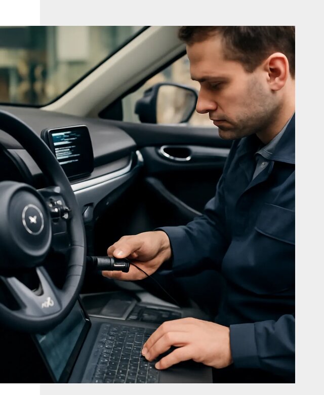 Русификация приборной панели автомобилей Mazda в Чехове