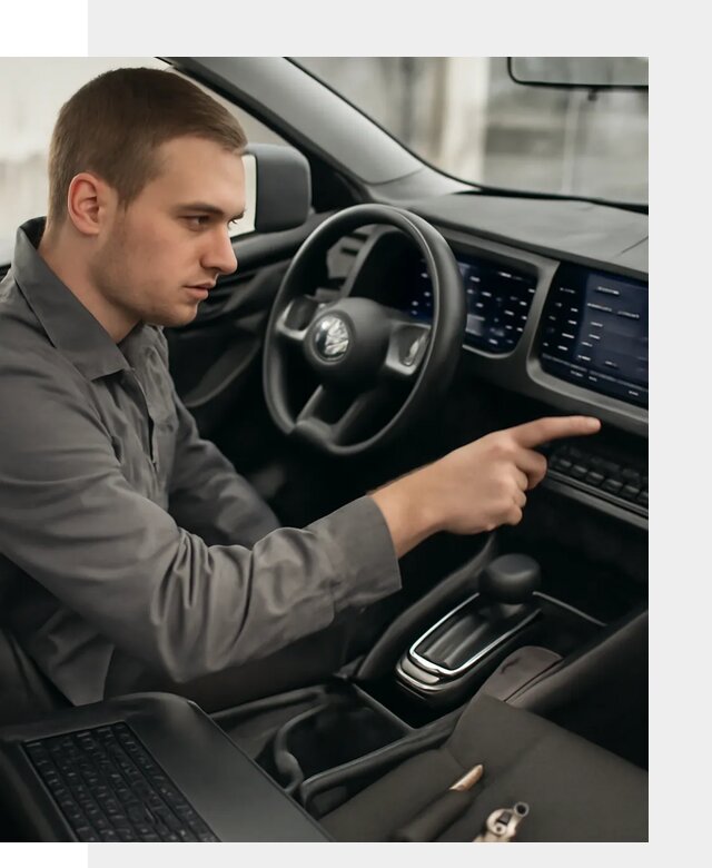 Русификация автомобиля Nissan N7 под ключ в Чехове официально