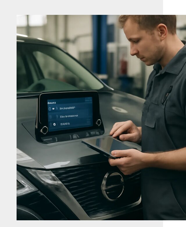 Русификация мультимедиа Nissan в Чехове от 6609 р. | ФастМобиль-Чхв
