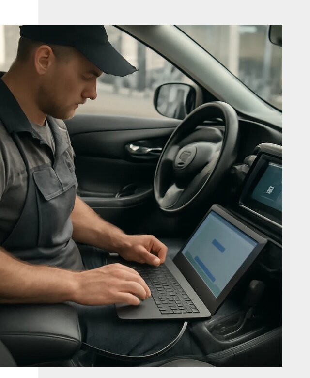 Установка приложений для автомобилей Nissan в Чехове