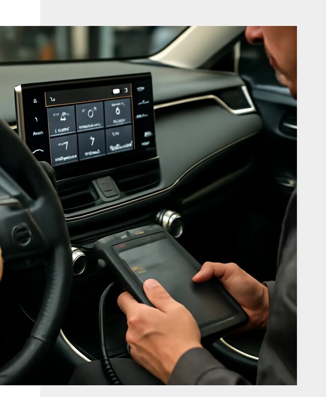 Профессиональная русификация автомобилей Toyota в Чехове