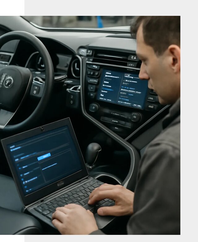 Русификация Toyota Camry 80 для мультимедиа в Чехове